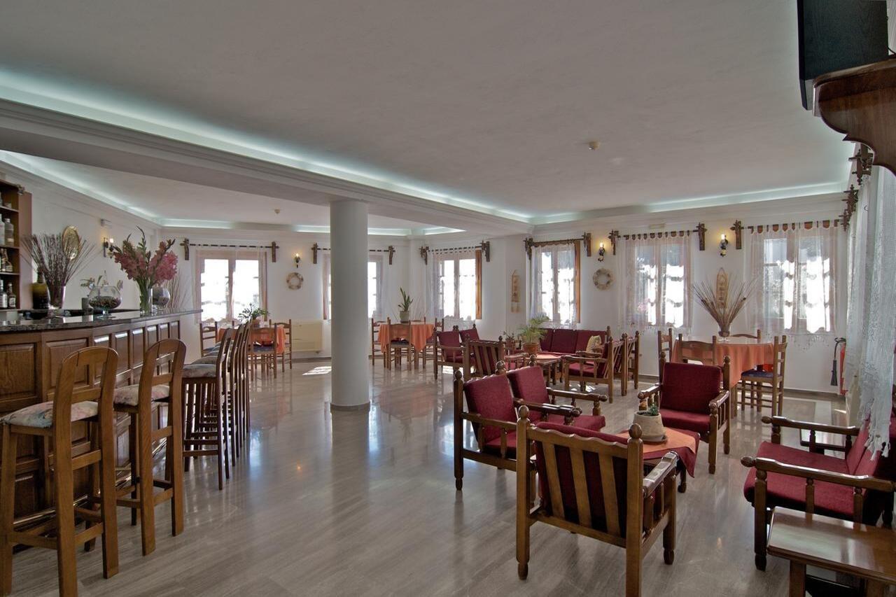 Alex Hotel Tourlos Exteriér fotografie