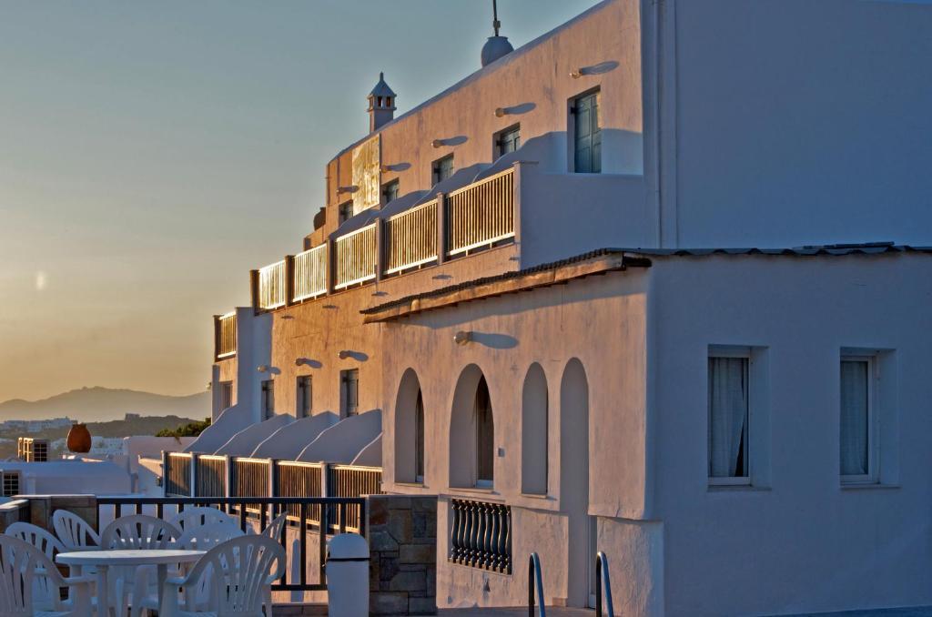 Alex Hotel Tourlos Exteriér fotografie