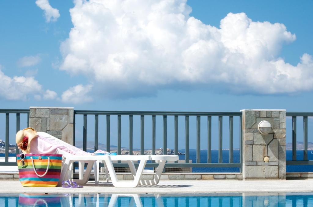 Alex Hotel Tourlos Exteriér fotografie