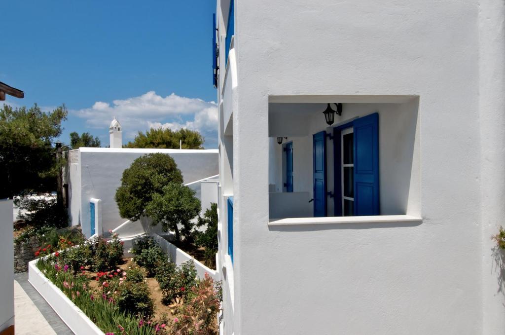 Alex Hotel Tourlos Exteriér fotografie