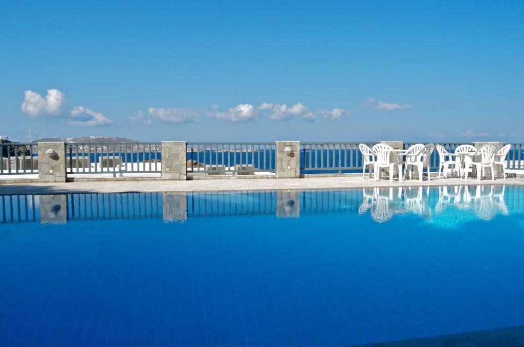 Alex Hotel Tourlos Exteriér fotografie