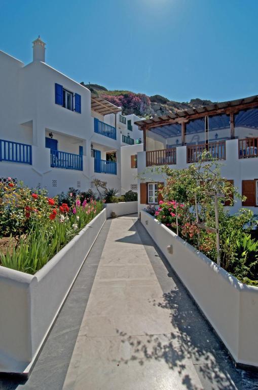Alex Hotel Tourlos Exteriér fotografie