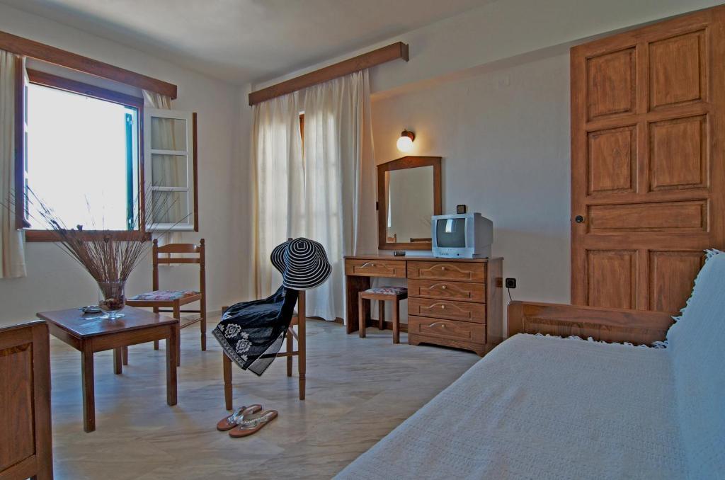 Alex Hotel Tourlos Exteriér fotografie